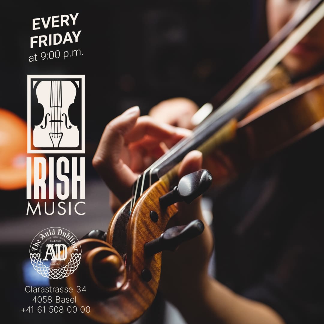 Irish Music at Auld Dubliner Pub
