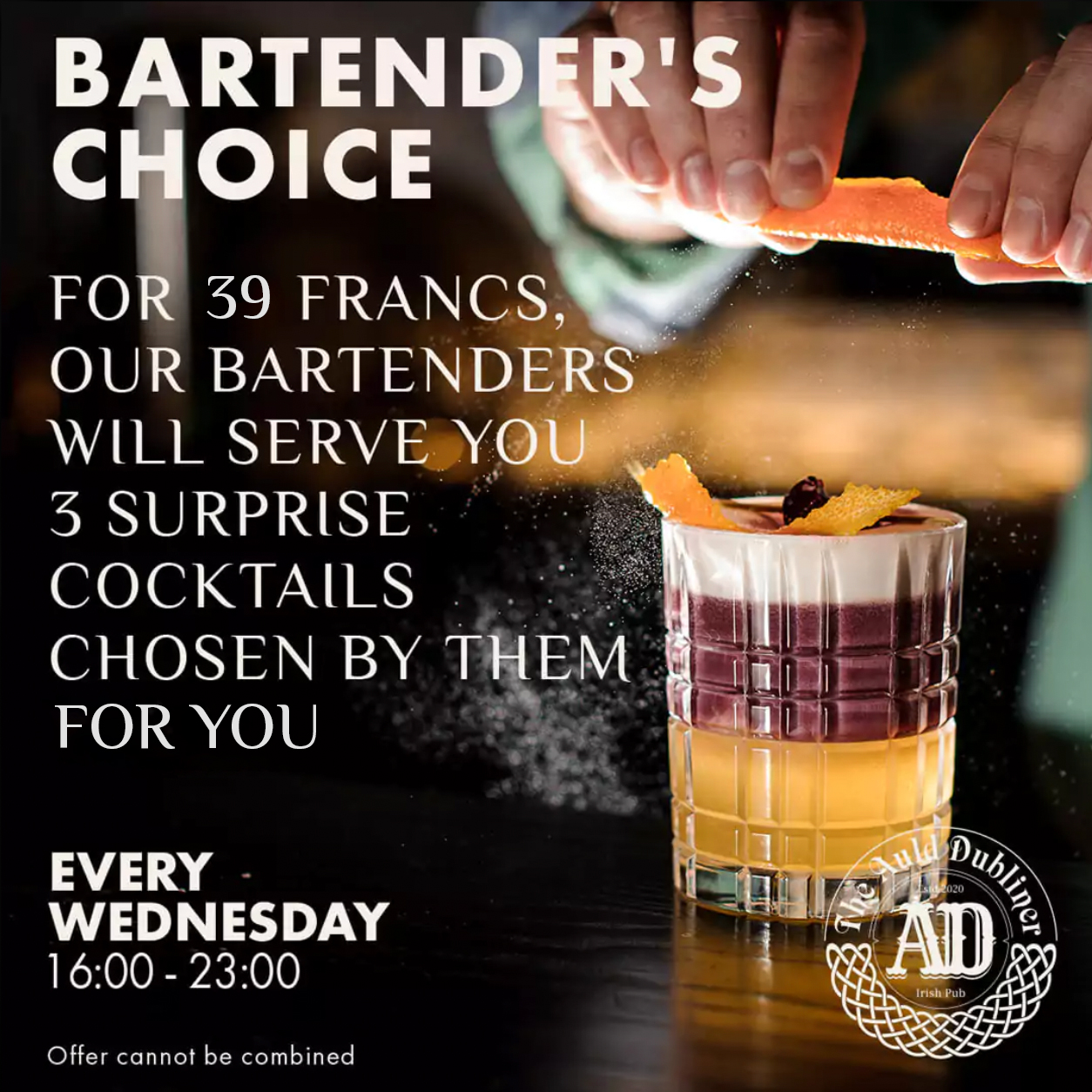 Bartender's Choice