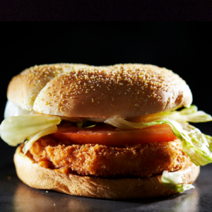 Chicken burger