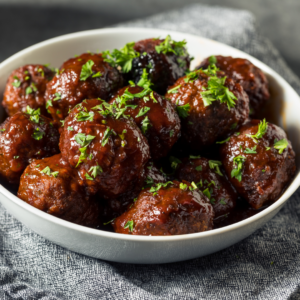 beef meatballs